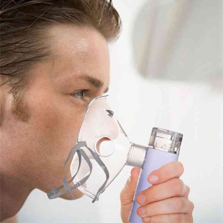 Buy Bpl Breath Ezee N10 Vibrating Mesh Nebulizer White 1pc Online