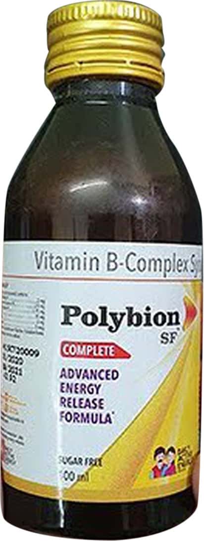 Polybion Sf Complete Bottle Of 100ml Syrup