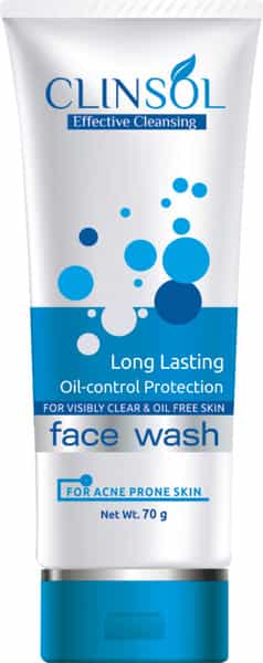 Clinsol Oil Control Face Wash 70Gm