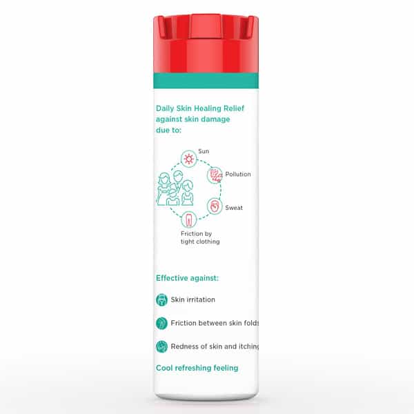 Candid Renew Daily Skin Defence Talc | Powder | Bottle | 100 Gm