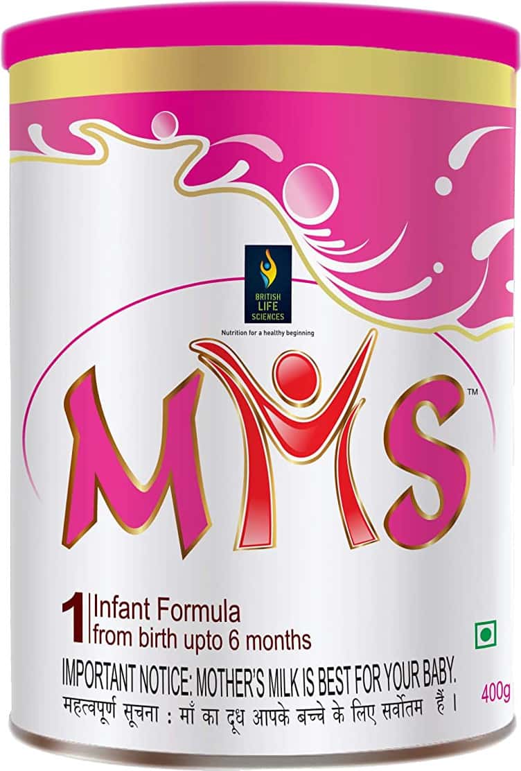 Mms Infant Formula Stage 1 (birth To 6 Months) Powder Tin 200gm