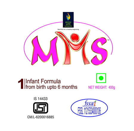 Mms Infant Formula Stage 1 (Birth To 6 Months) Powder Tin 200Gm