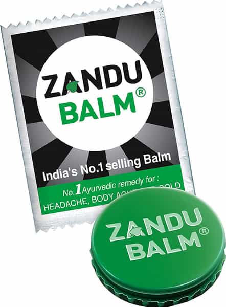 Zandu Balm Sachet 4.5Ml