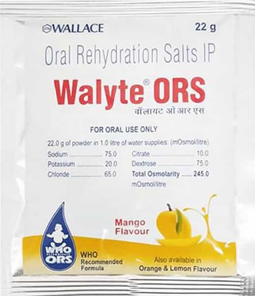 Walyte Ors Mango Flavour Sachet 22Gm