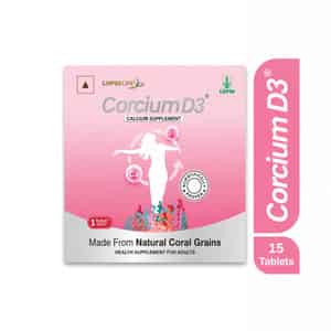 Corcium D3 Strip Of 15 Tablets