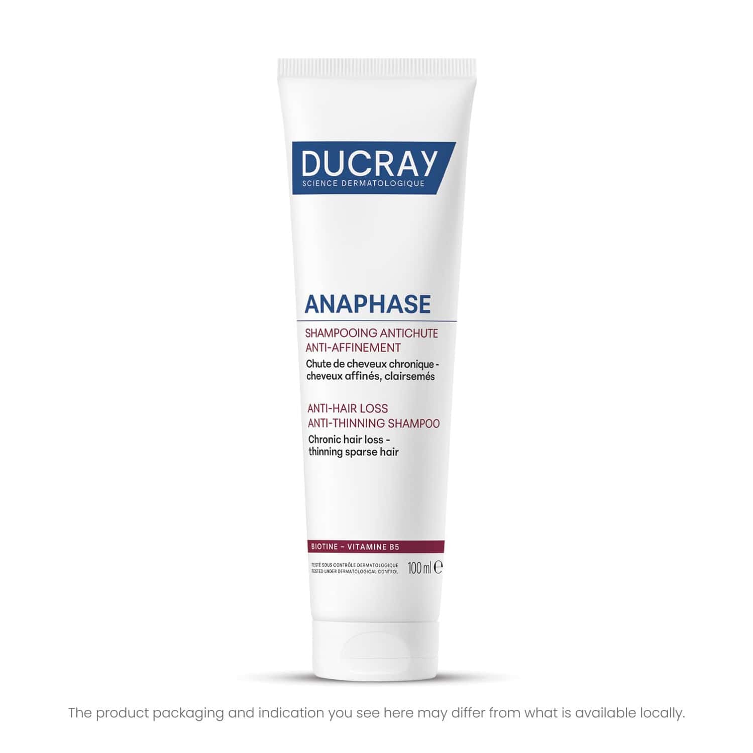 DUCRAY ANAPHASE | ANTI HAIR LOSS ANTI THINNING SHAMPOO| 100 ML
