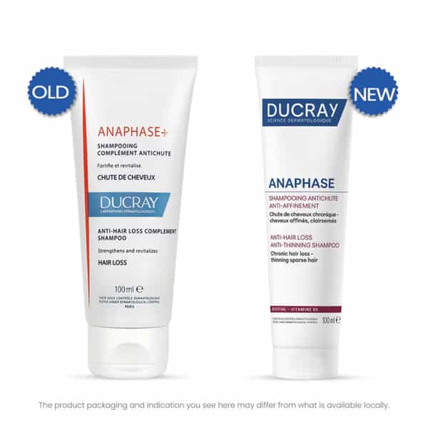 Ducray Anaphase | Anti Hair Loss Anti Thinning Shampoo| 100 Ml