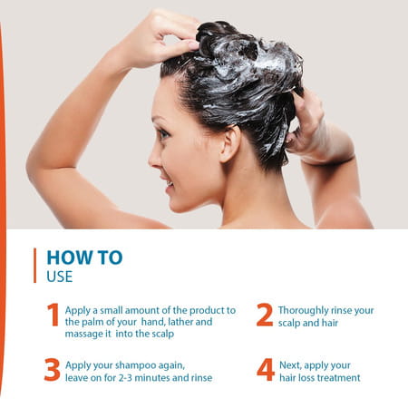 Ducray Anaphase Anti-Hair Loss Anti-Thinning Shampoo - 100ml