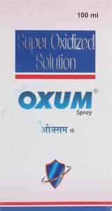 Oxum Antiseptic Spray Bottle Of 100ml