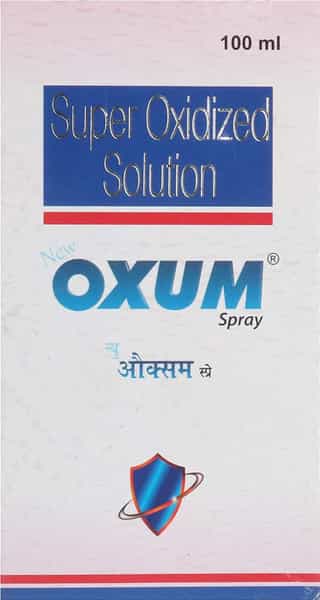 Oxum Antiseptic Spray Bottle Of 100Ml