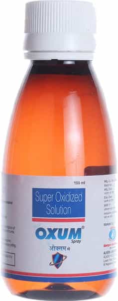 Oxum Antiseptic Spray Bottle Of 100Ml