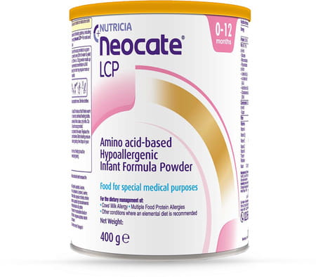 Neocate Lcp Baby Food Tin Of 400 G