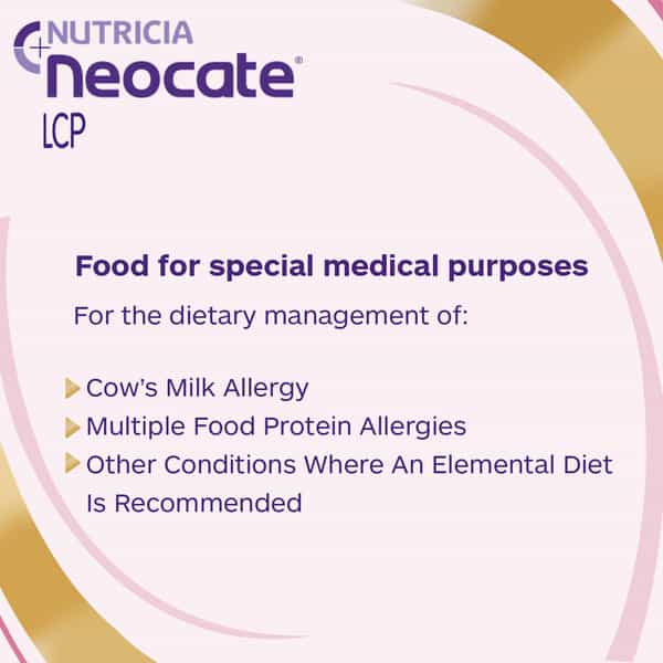 Neocate Lcp Baby Food Tin Of 400 G