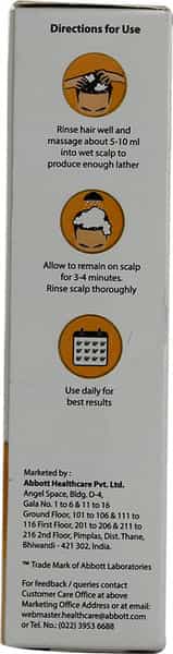 Selsun Daily Anti-Dandruff Shampoo For Dry Scalp Bottle Of 60Ml