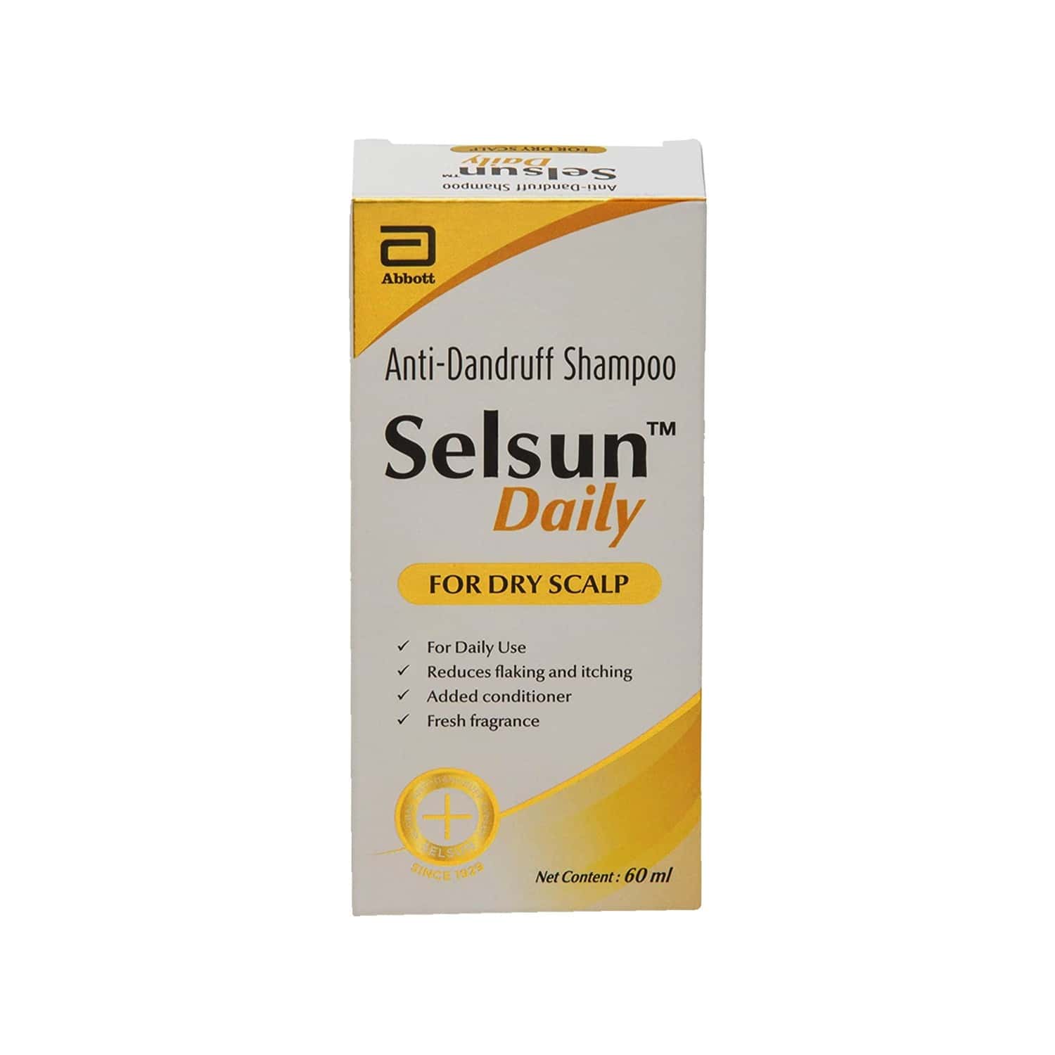 Buy SELSUN DAILY BOTTLE OF 60ML SHAMPOO Online & Get Upto 60% OFF at ...