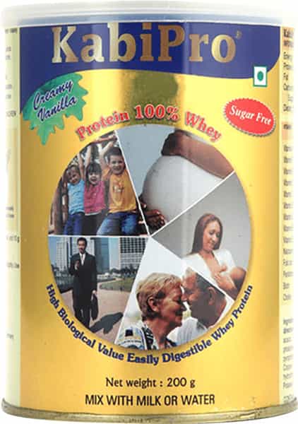 Kabipro Vanilla Sf Powder 200Gm