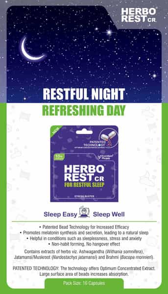 Essentium Phygen Herborest Cr Sleep Improvement Capsules Strip Of 10
