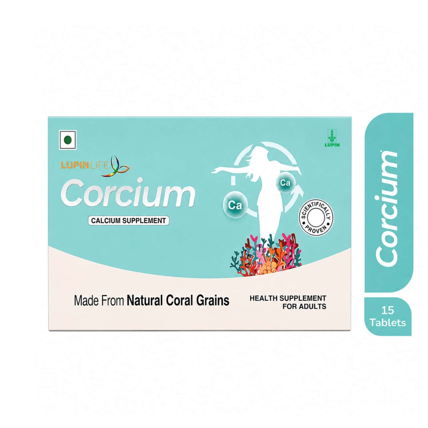 CORCIUM 225MG STRIP OF 15 TABLETS