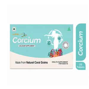 Corcium 225mg Strip Of 15 Tablets