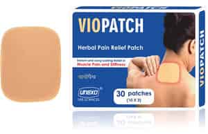 Viopatch Herbal S 50 Sqcm Back Pain Patch Packet Of 30 's