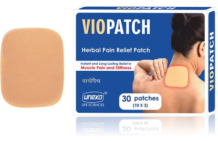Viopatch Herbal S 50 Sqcm Back Pain Patch Packet Of 30 'S