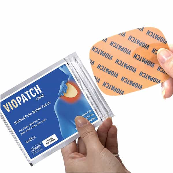 Viopatch Herbal Pain Relief Patch L 75 Sqcm (10 Patches)
