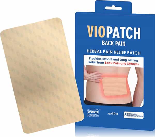 Viopatch Herbal Back Pain Patch Packet Of 5 'S