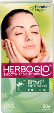 Herboglo Herbal Skin Care Capsules Bottle Of 60