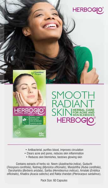 Herboglo Herbal Skin Care Capsules Bottle Of 60