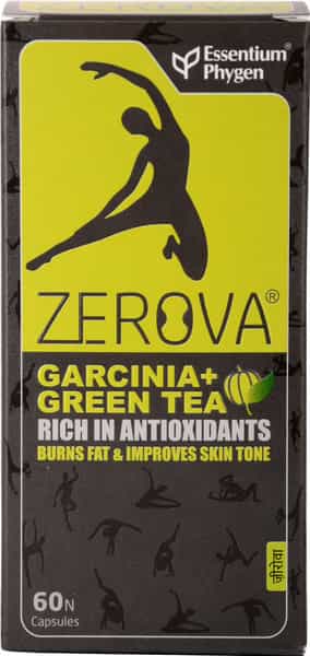 Zerova Garcinia And Green Tea Capcules For Weight Loss (60)