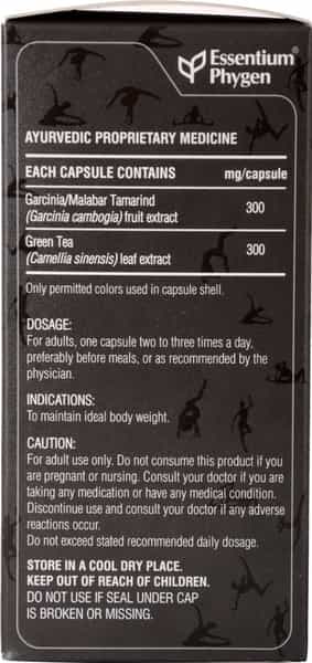 Zerova Garcinia And Green Tea Capcules For Weight Loss (60)