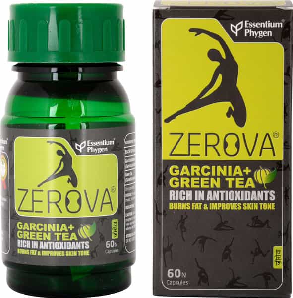Zerova Garcinia And Green Tea Capcules For Weight Loss (60)