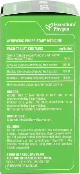 Essentium Phygen Aperlax Tablets For Relief From Constipation - 60'S