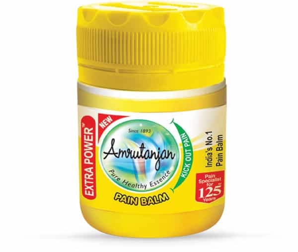 Amrutanjan Headache & Cold Balm Bottle Of 8 Ml
