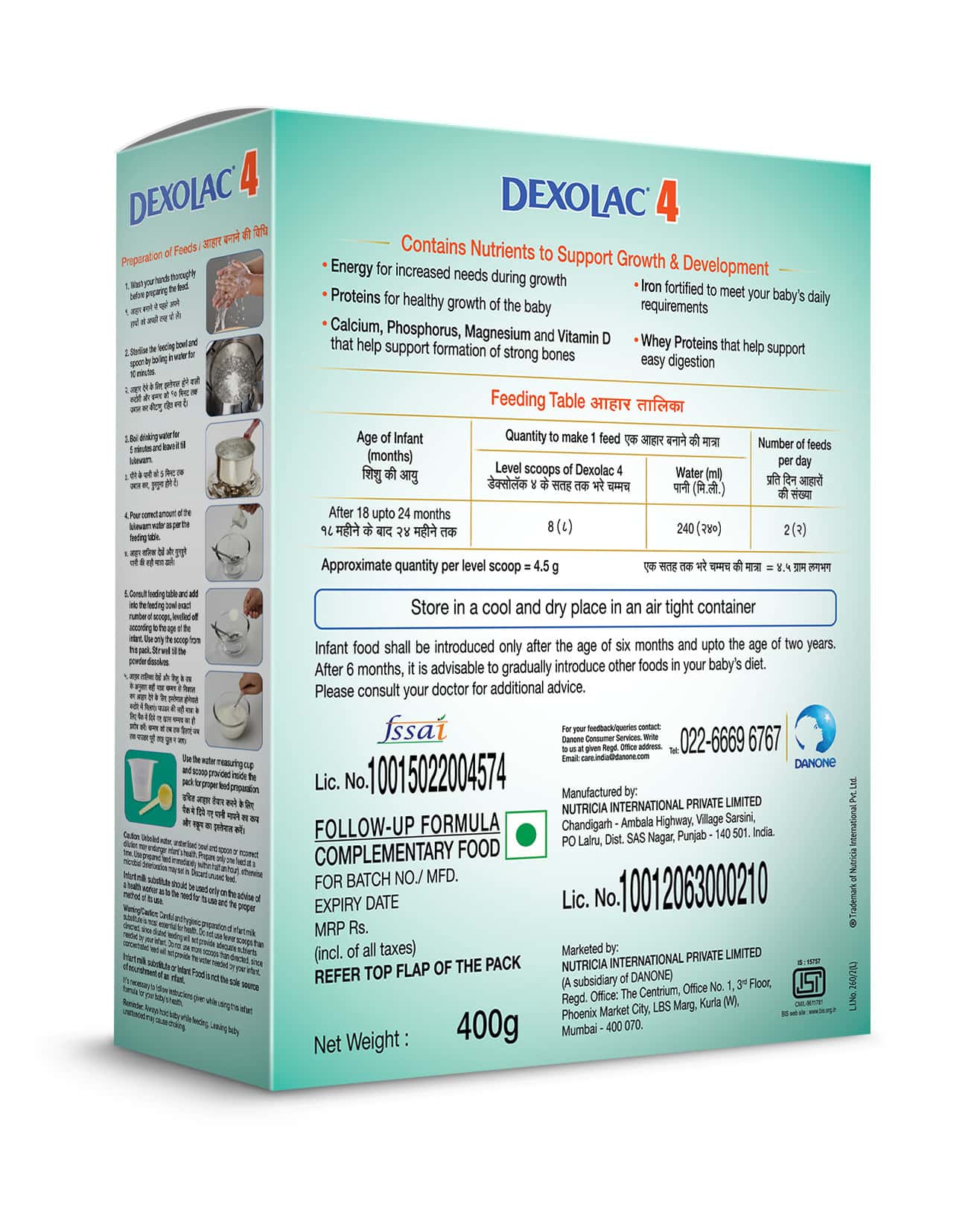 dexolac 4