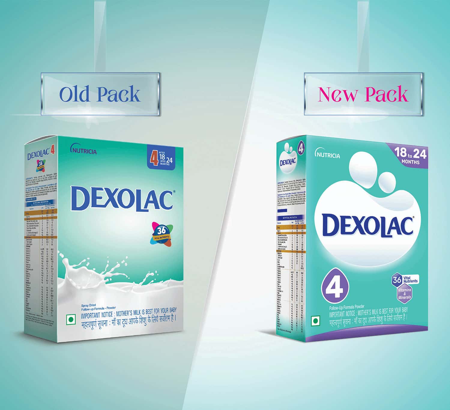Dexolac Stage 4 Follow-up Infant Formula (18 - 24 Months) Box Of 400 G