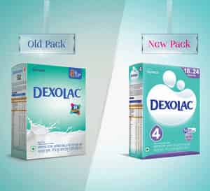 Dexolac Stage 4 Follow-up Infant Formula (18 - 24 Months) Box Of 400 G