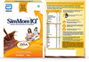Simmom Iq Plus Premium Chocolate Nutrition Drink Refill Of 400 G