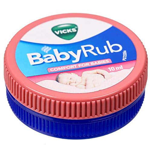 Buy Vicks Babyrub Soothing Balm Bottle Of 10 Ml Online at Flat 18 OFF