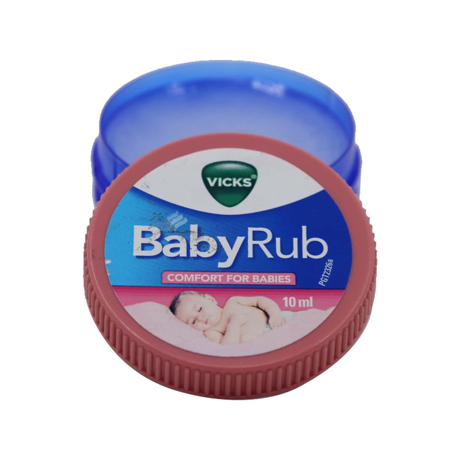 Buy VICKS BABYRUB 10ML, SPECIFICALLY FOR BABIESMOISTURIZE Online & Get