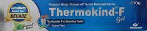 Thermokind F Spearmint Flavour Sugar Free Tube Of 50gm Gel