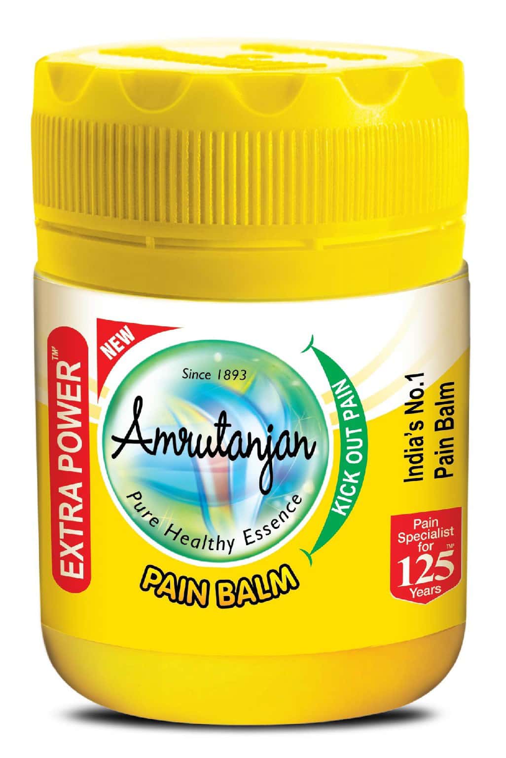 Buy Amrutanjan Pain Relief Balm Bottle Of 50 Ml Online at Flat 18 OFF