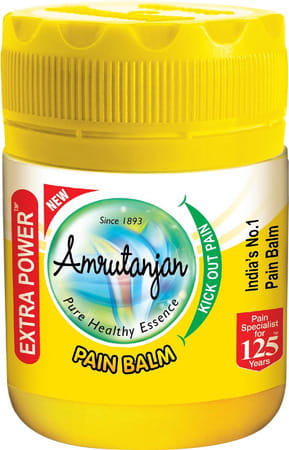 Amrutanjan Pain Balm Extra Power - 50ml