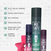 Pee Safe - Toilet Seat Mint Sanitizer Spray - 50 Ml