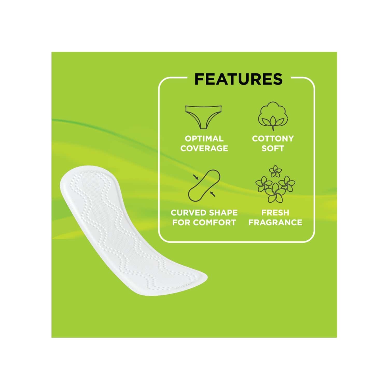 Buy PEE SAFE ALOE VERA SIZE S PANTY LINERS BOX OF 25 Online & Get Upto