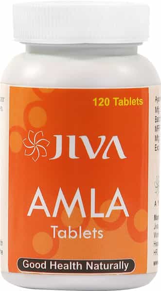 Jiva Amla Tablets (120 Tablets)