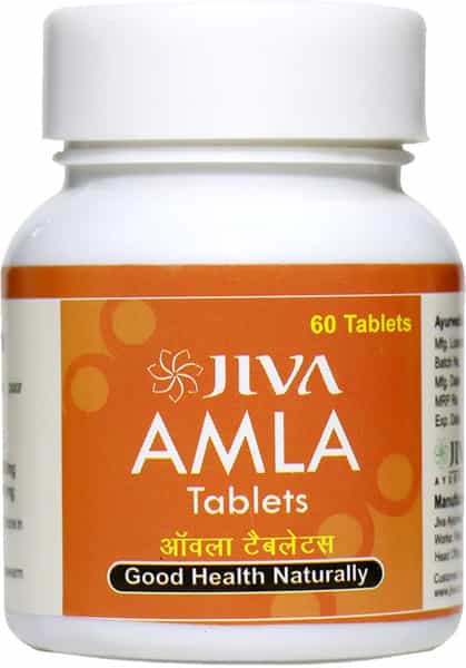 Jiva Amla Tablets (60 Tablets)
