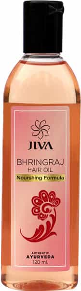 Jiva Bhringraj Hair Oil (120 Ml)