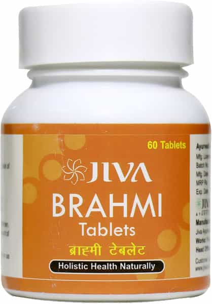 Jiva Brahmi Tablets (60 Tablets)