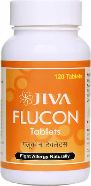 Jiva Flucon Tablets (120 Tablets)